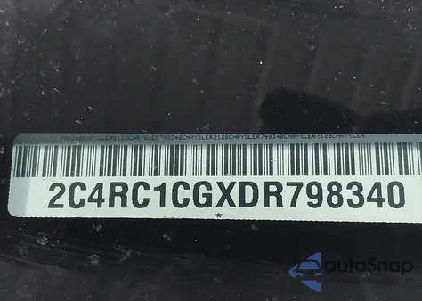 2013 Chrysler Town & Country Touring-L из США, поврежденный, VIN 2C4RC1CGXDR798340